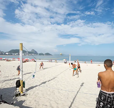 Les plages idéales pour jouer