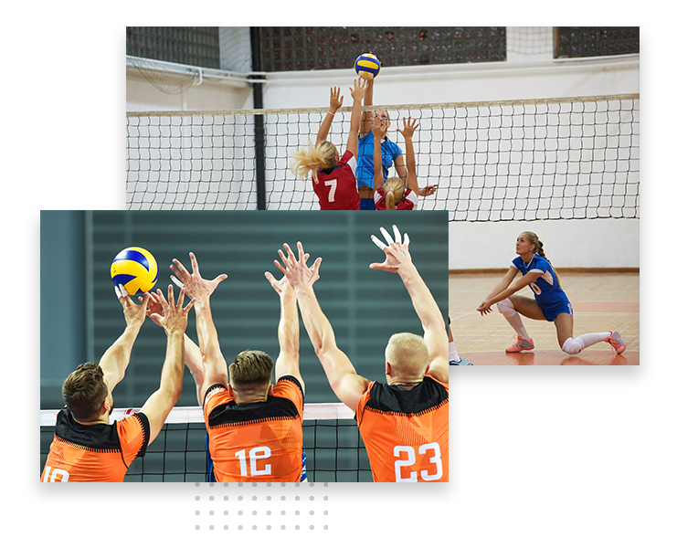 histoire et les règles fondamentales du volleyball