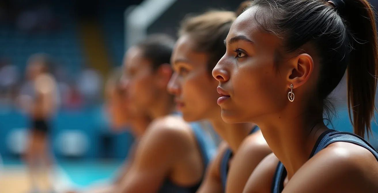 Gestion stratégique d'un banc profond pendant un championnat du monde de volleyball