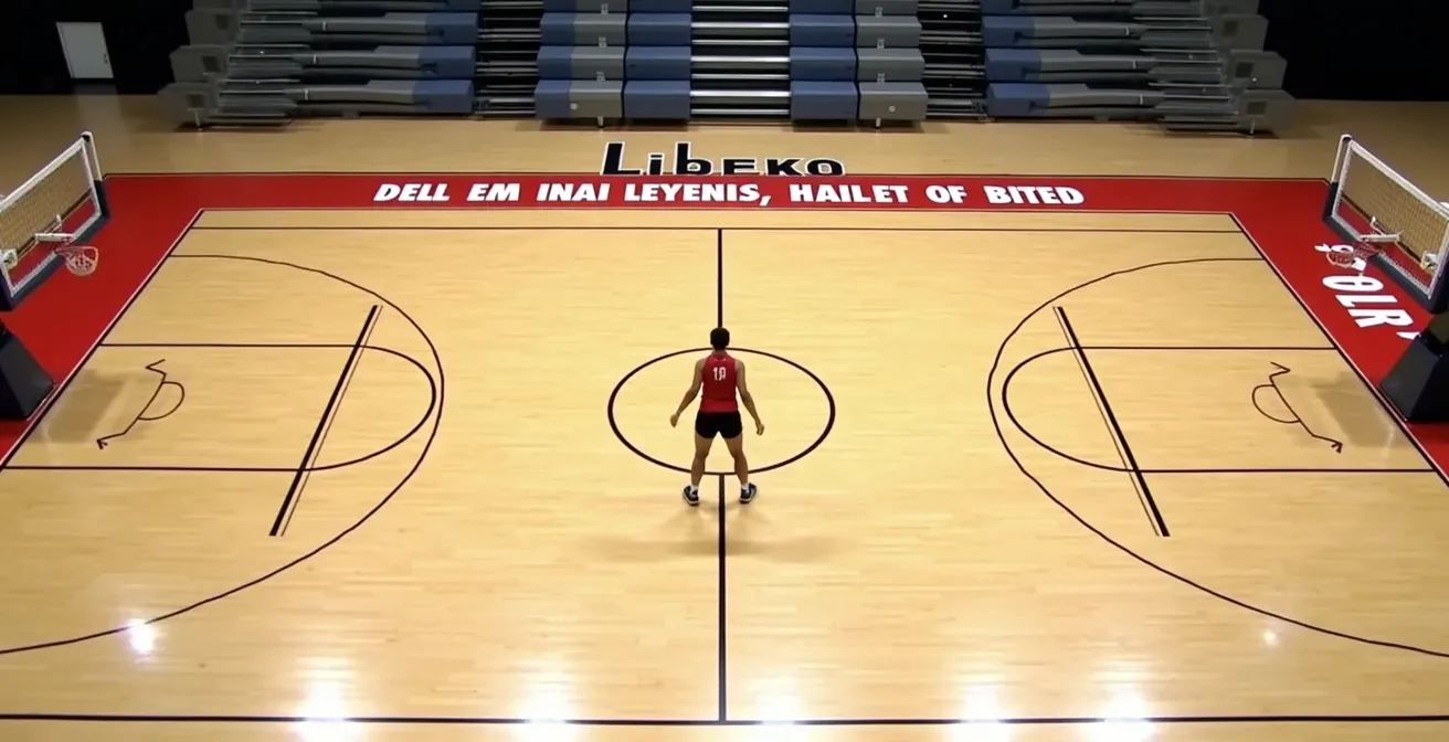 Libéro analysant le jeu avec le concept du triangle de lecture