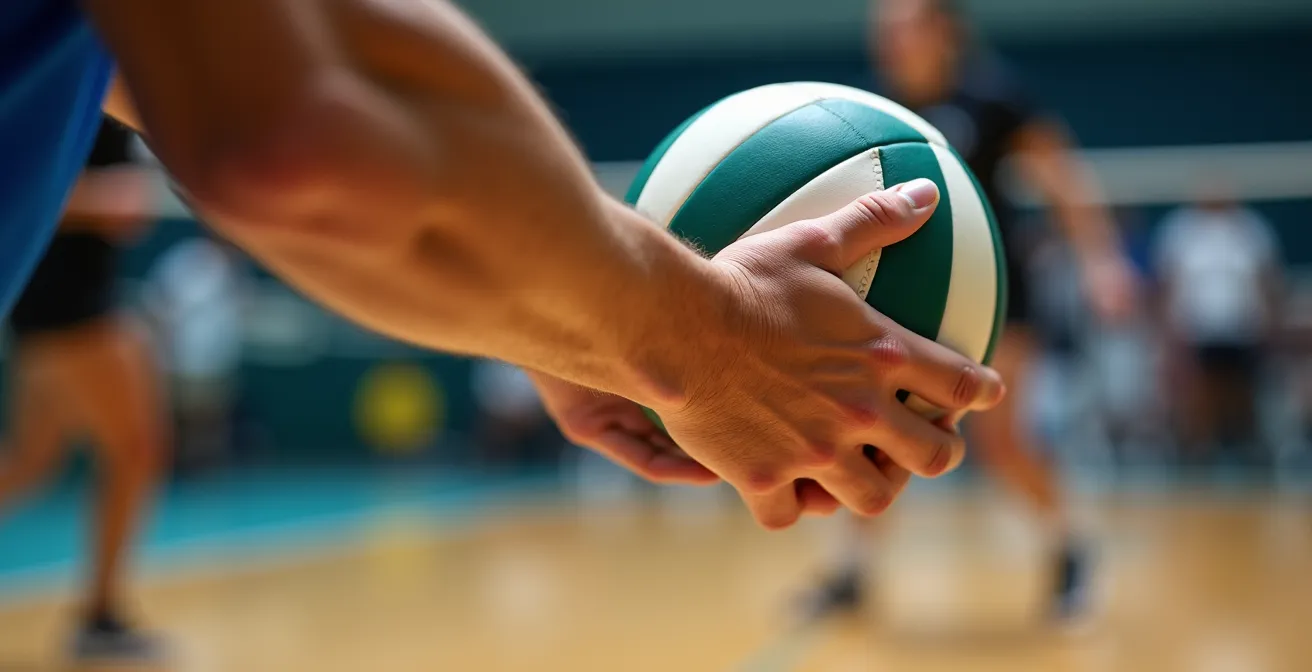 Technique de défense avec dissociation bas et haut du corps