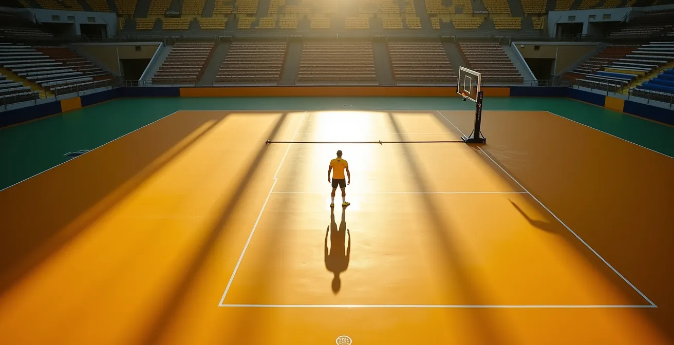 Représentation symbolique de la pression du maillot jaune brésilien à domicile